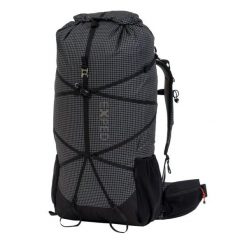 Plecak Sportowy Trekking Exped Lightning Czarny. Czarne plecaki męskie EXPED, bez wzorów, z materiału, sportowe. Za 512.95 zł.