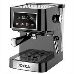 Ekspres ciśnieniowy Jocca Kolbowy do Kawy 20 Bar 950W Cold Brew Spieniacz Czarny. Czarne ekspresy ciśnieniowe Jocca. Za 534.48 zł.