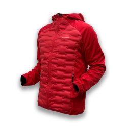 Kurtka Trimm ERVI. Czerwone kurtki męskie TRIMM, m, bez wzorów, z polaru, sportowe, bez kaptura. W wyprzedaży za 231.00 zł.