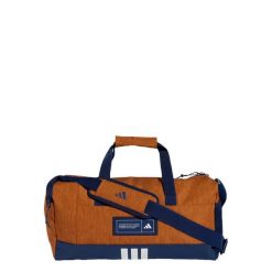 Torba 4ATHLTS Duffel Small. Białe torby sportowe męskie Adidas, bez wzorów, z materiału, na ramię. Za 198.70 zł.