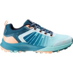 Buty sportowe damskieElbrus Noruta Wo's. Niebieskie obuwie sportowe damskie ELBRUS, bez wzorów, bez zapięcia, trekkingowe. Za 270.39 zł.