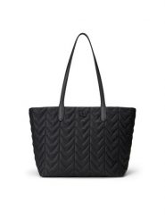 LAUREN RALPH LAUREN Torebka 431P04320003 Czarny. Czarne shopperki damskie Lauren Ralph Lauren, bez wzorów, ze skóry, bez dodatków. Za 1,299.00 zł.