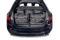 Torby Do Bagażnika Bmw 6 Gran Turismo 2017-2024 5Szt Kjust. Czarne torby podróżne damskie KJUST, bez wzorów, z kauczuku. Za 1,604.00 zł.