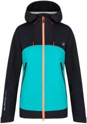 Damska kurtka Skialp Loap Faloma niebieska. Niebieskie kurtki sportowe damskie ÀLG, na zimę, m, bez wzorów, z materiału, bez ramiączek, bez kaptura, narciarskie. Za 391.99 zł.