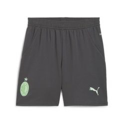 Młodzieżowe szorty AC Milan 24/25 PUMA Shadow Gray Fresh Mint Green. Szara szorty damskie Puma, bez wzorów, młodzieżowe. W wyprzedaży za 114.00 zł.