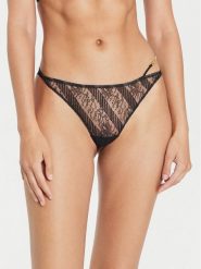 Chantelle Figi brazylijskie Slash C010G0 Czarny. Czarne majtki damskie Chantelle, z syntetyku. Za 159.99 zł.