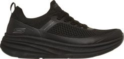 Skechers Buty damskie Skechers Bobs Skillz Too Vital czarne 117759 BBK 39. Czarne obuwie sportowe damskie Skechers, bez wzorów, bez zapięcia. Za 312.11 zł.