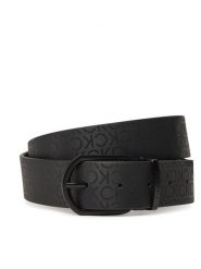 Calvin Klein Pasek Męski Adj Casual Round Mono 35Mm K50K513038 Czarny. Czarne paski męskie Calvin Klein, ze skóry, casualowe. Za 169.99 zł.
