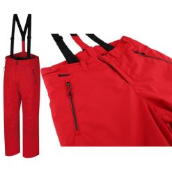 Męskie spodnie narciarskie Hannah Jago Red 6000 mm. Czerwone spodnie sportowe męskie Hannah, m, bez wzorów, narciarskie. W wyprzedaży za 249.90 zł.