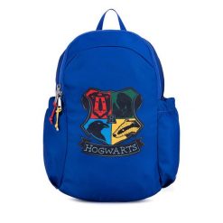 Plecak Harry Potter. Niebieskie plecaki męskie Harry Potter, bez wzorów, sportowe. Za 99.99 zł.