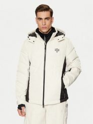Guess Kurtka narciarska M4PL3U WH0K0 Écru Regular Fit. Kurtki sportowe męskie Guess, na zimę, m, z aplikacjami, z syntetyku, bez kaptura, narciarskie. Za 1,489.00 zł.