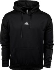 Adidas Bluza męska adidas Legend Winter Ho czarna GD6858 S. Czarne bluzy męskie Adidas, m, bez wzorów, bez ramiączek, bez kaptura. Za 213.80 zł.