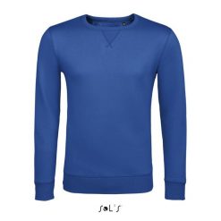 Bluza Sol's Sully. Niebieskie bluzy damskie SOL'S, s, bez wzorów, z bawełny, bez ramiączek, bez kaptura. Za 153.00 zł.