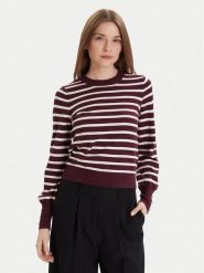 Vero Moda Sweter Happy 10336333 Fioletowy Regular Fit. Fioletowe swetry nierozpinane damskie Vero Moda, m, bez wzorów, z syntetyku, bez kołnierzyka, bez ramiączek. Za 159.99 zł.
