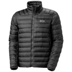 Kurtka puchowa bez rękawów Helly Hansen Verglas Down 2.0. Czarne kurtki męskie Helly Hansen, bez wzorów, z puchu, sportowe, bez kaptura. Za 1,107.50 zł.
