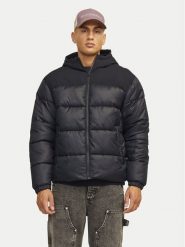 Jack & Jones Kurtka zimowa Moon 12256882 Czarny Regular Fit. Czarne kurtki męskie Jack & Jones, na zimę, m, bez wzorów, z syntetyku, bez kaptura. Za 229.99 zł.