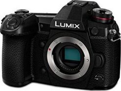 Aparat Panasonic Lumix G9 (DC-G9EG-K). Aparaty bezlusterkowce PANASONIC. Za 5,247.20 zł.