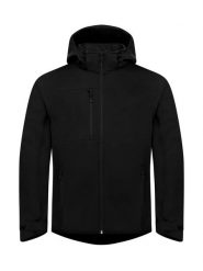 Clique Classic Softshell 2 in 1 kurtka/bezrękawnik softshell z odpinanymi. Czarne kurtki męskie CLIQUE, m, bez wzorów, z polaru, bez kaptura. Za 375.16 zł.