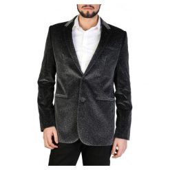 Emporio Armani Giacca classica U1G360_U1811. Płaszcze męskie Emporio Armani, m, bez wzorów, z bawełny, klasyczne, bez kołnierzyka, bez kaptura. Za 1,231.00 zł.