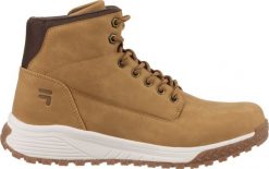 Buty trekkingowe męskie Fila Lance XXI Mid Chipmunk brown r. 45 (FFM0169-70010). Brązowe trekkingi męskie Fila, bez zapięcia. Za 253.59 zł.