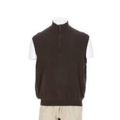 Second life - Sweter męski brązowy - Jak nowy. Brązowe swetry męskie Ralph Lauren, l, bez wzorów, eleganckie, bez kołnierzyka, bez ramiączek. Za 170.36 zł.