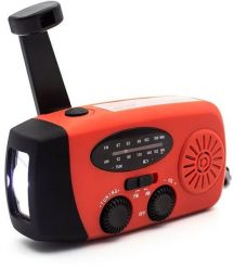 Radio solarne Denver SCR-2005 z lampką i funkcją SOS. Radia Denver. Za 84.98 zł.