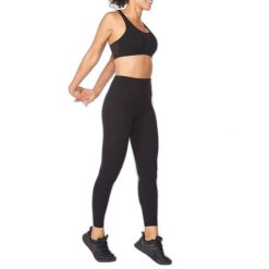 Damskie legginsy kompresyjne 2XU Form Stash Hi-Rise. Czarne legginsy damskie 2XU, bez wzorów. Za 564.00 zł.