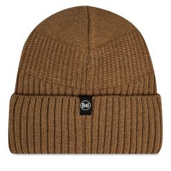 Czapka Buff. Brązowe czapki męskie Buff, na zimę, bez wzorów. Za 169.99 zł.