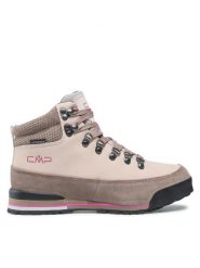 CMP Trekkingi Heka Wmn Hiking Shoes Wp 3Q49556 Beżowy. Brązowe obuwie sportowe damskie CMP, z nubiku, bez zapięcia. Za 499.99 zł.