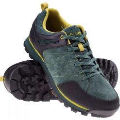 Męskie Sportowe buty trekkingowe turystyczne górskie Elbrus. Niebieskie buty sportowe męskie ELBRUS, bez zapięcia. Za 323.99 zł.