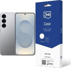 Smartfon Samsung Galaxy S25 5G 12/256GB Srebrny (SM-S931BZS) + Etui Clear Case. Szare smartfony SAMSUNG. Za 3,202.00 zł.