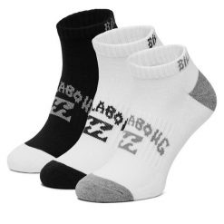 Skarpety długie Billabong. Białe skarpety męskie Billabong, bez wzorów. Za 29.99 zł.