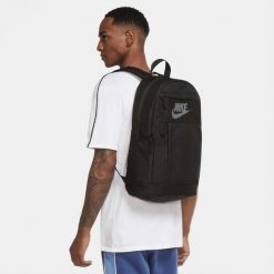 Plecak Nike Elemental. Czarne plecaki damskie Nike, bez wzorów, sportowe. Za 147.99 zł.
