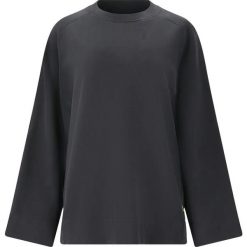 Bluza damska SOS Ramiu. Brązowe bluzy damskie SOS, l, bez wzorów, sportowe, bez ramiączek, bez kaptura. Za 365.50 zł.