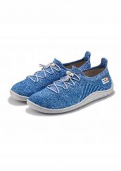 SH5004W Buty damskie Barefoot Merino jasnoniebieski/szary 38. Niebieskie obuwie sportowe damskie Spokey, bez wzorów, bez zapięcia. Za 336.87 zł.