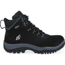 Buty trekkingowe męskie 4f OBMH205 21S/Czarny r. 41. Czarne trekkingi męskie 4F, bez zapięcia. Za 368.68 zł.