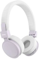 SŁUCHAWKI NAUSZNE BLUETOOTH “FREEDOM LIT III“ NEW BIAŁE. Białe słuchawki nauszne Hama. Za 82.16 zł.