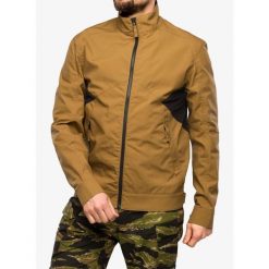 Kurtka bushcraft męska Helikon-Tex Greyman Jacket. Brązowe kurtki męskie HELIKON-TEX, m, bez wzorów, sportowe, bez kaptura. Za 270.99 zł.