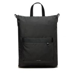 Plecak Calvin Klein. Czarne plecaki męskie Calvin Klein, bez wzorów, sportowe. Za 379.99 zł.
