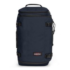 Plecak Eastpak Carry. Niebieskie plecaki męskie Eastpak, bez wzorów, z materiału, eleganckie. Za 381.80 zł.