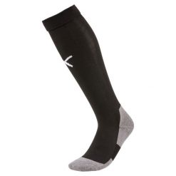 Skarpetki Puma Team Liga Core 03 Skarpetki Dorosłych. Białe skarpety męskie Puma, bez wzorów, z bawełny. Za 43.00 zł.