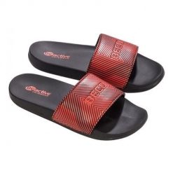 Beco beactive klapki unisex czerwono-czarne. Czarne klapki damskie 47 Brand, bez wzorów, z syntetyku, bez zapięcia. Za 239.99 zł.