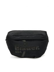Blauer Saszetka nerka S5CHICO05/BAL Czarny. Czarne saszetki i nerki męskie Blauer, bez wzorów, z materiału. Za 109.99 zł.
