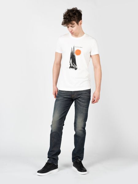 Diesel Jeansy "Buster" | 00SDHB-084ZU | Mężczyzna | Granatowy. Niebieskie jeansy męskie Diesel, z bawełny, klasyczne, długie. W wyprzedaży za 389.00 zł.