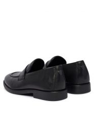 Guess Półbuty FMTDRI LEA14 Czarny. Czarne buty wizytowe męskie Guess, z aplikacjami, bez obcasa, bez zapięcia. Za 584.99 zł.