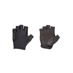 Rękawiczki rowerowe męskie NORTHWAVE FAST GRIP Glove czarne. Czarne rękawiczki męskie Northwave, bez wzorów. Za 75.00 zł.