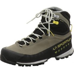 Buty trekkingowe damskie La Sportiva TX5 GTX. Brązowe obuwie trekkingowe damskie La Sportiva, z gore-texu, przed kolano, bez zapięcia. Za 919.50 zł.