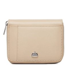 Portfel Weekend Max Mara. Brązowe portfele damskie Weekend Max Mara. Za 949.99 zł.