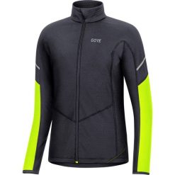 Bluza Gore femme M Thermo. Żółte bluzy damskie Gore Wear, m, bez wzorów, bez ramiączek, bez kaptura. Za 385.40 zł.