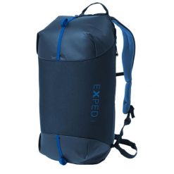 Plecak torba podróżna Exped Radical 30L. Niebieskie plecaki damskie EXPED, bez wzorów. Za 369.99 zł.